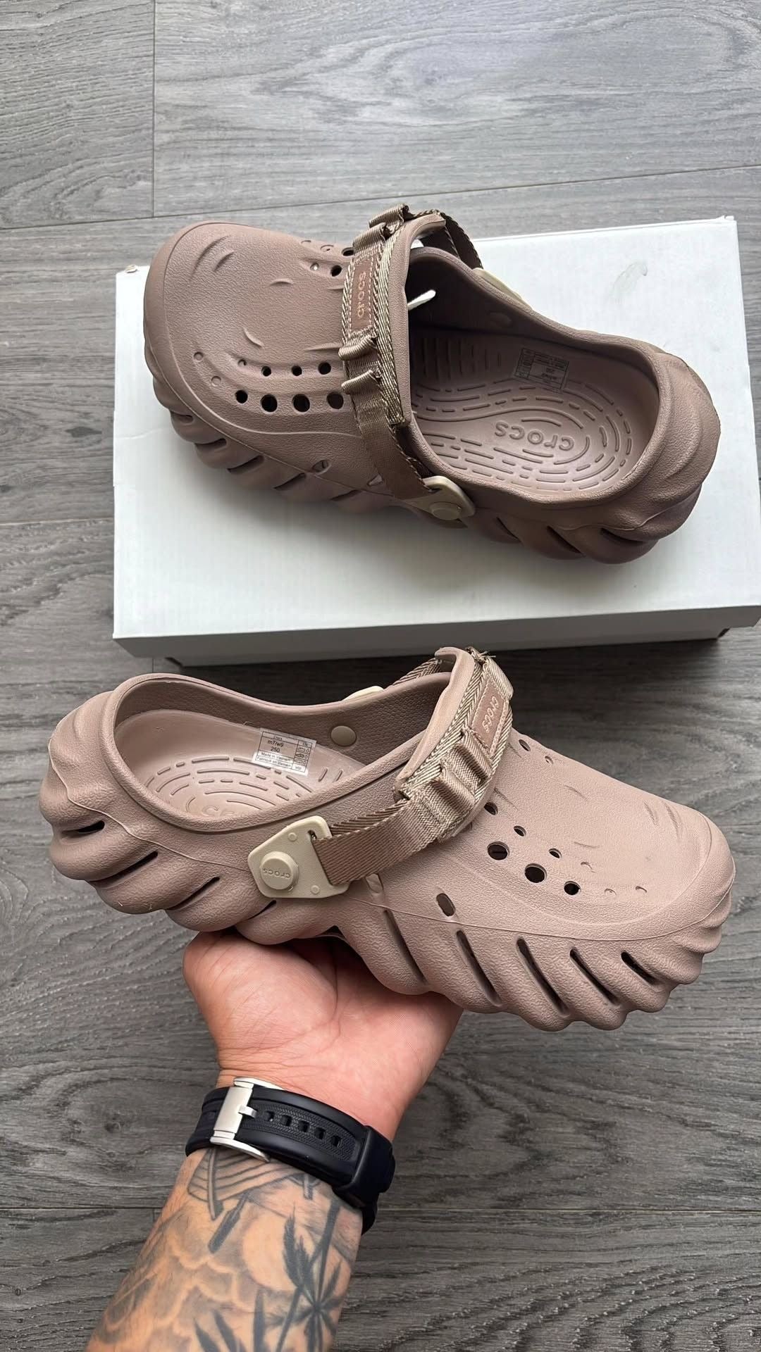 Echo Clogs (Brown)