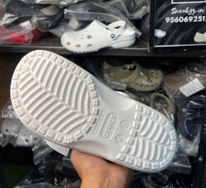 Classic clogs (White)
