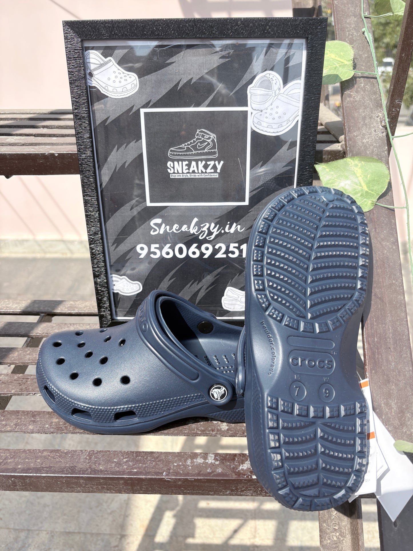 Classic Clogs (Navy Blue)