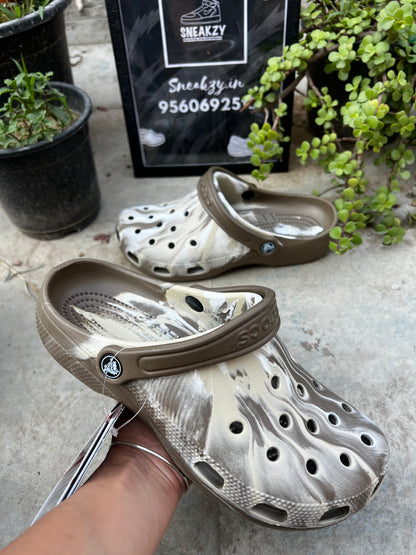 Classic Clogs (Cocoa Marble)