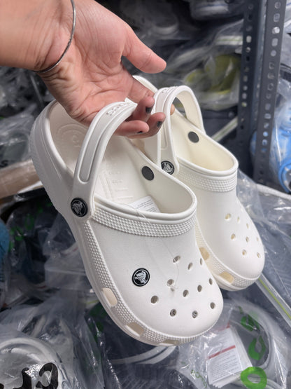 Classic clogs (White)