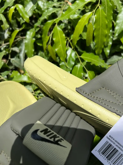 Nike Comfort Slides (Olive)