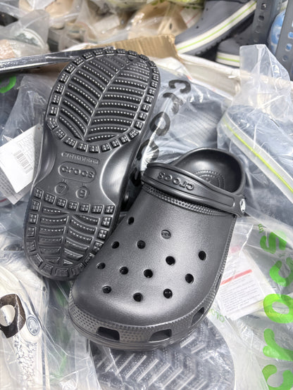 Classic Clogs (Black)
