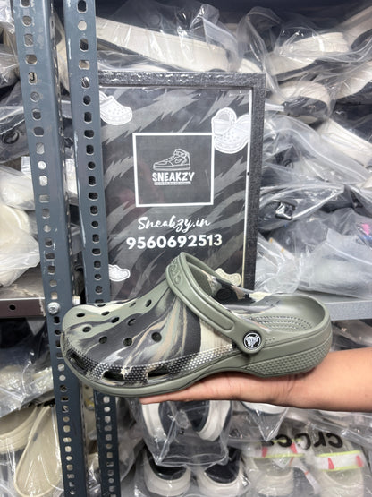 Classic clogs (Printed Green)