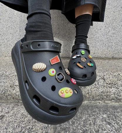 Crush clogs (Black)
