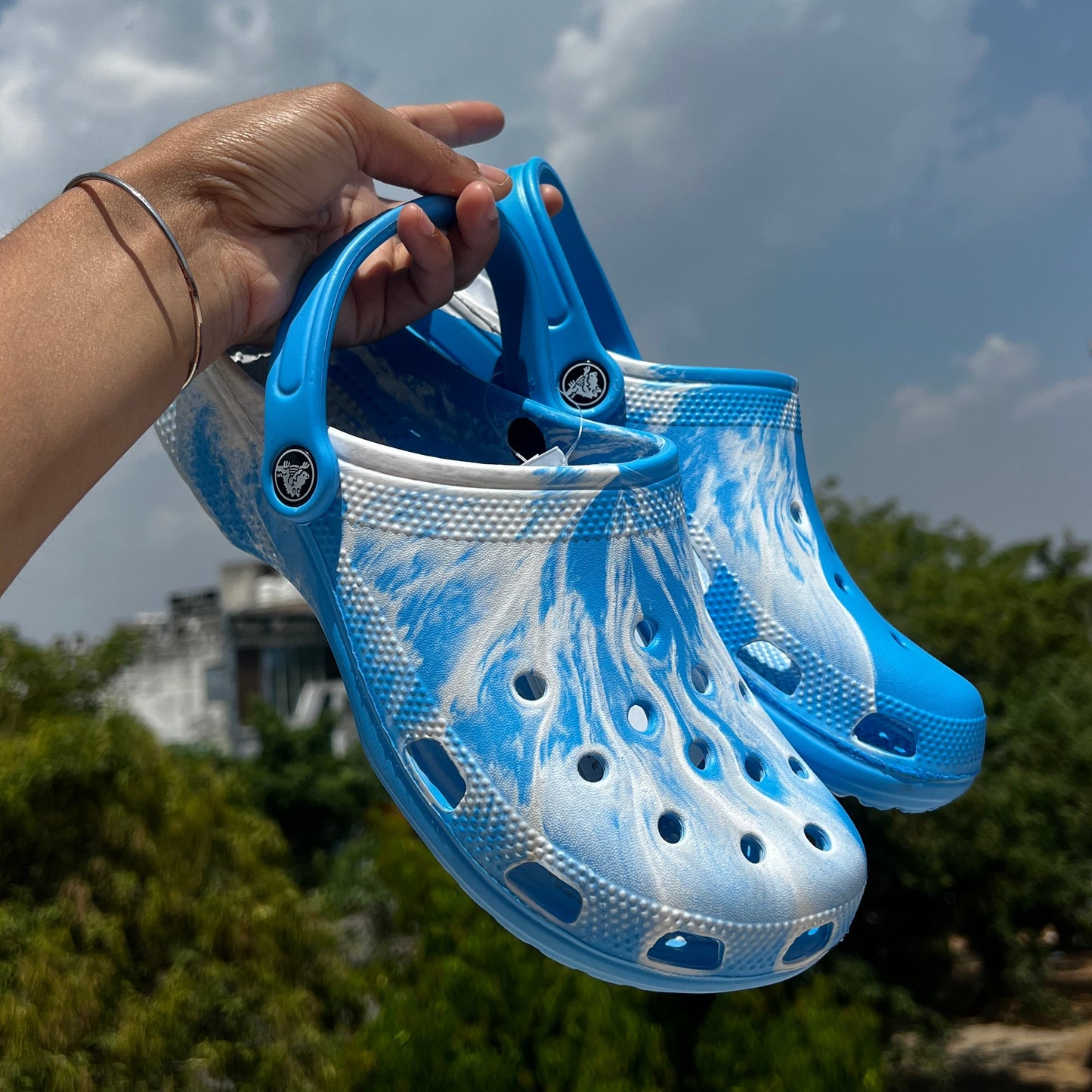 Classic Clogs (Ocean Marble)