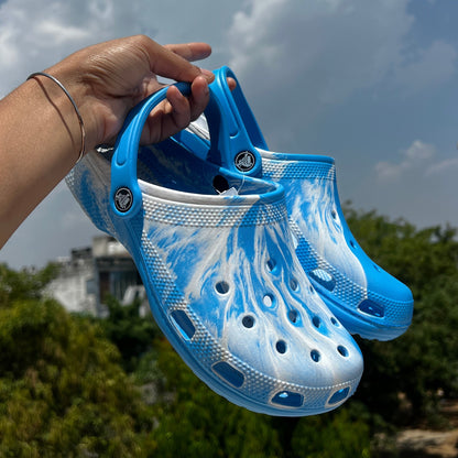 Classic Clogs (Ocean Marble)