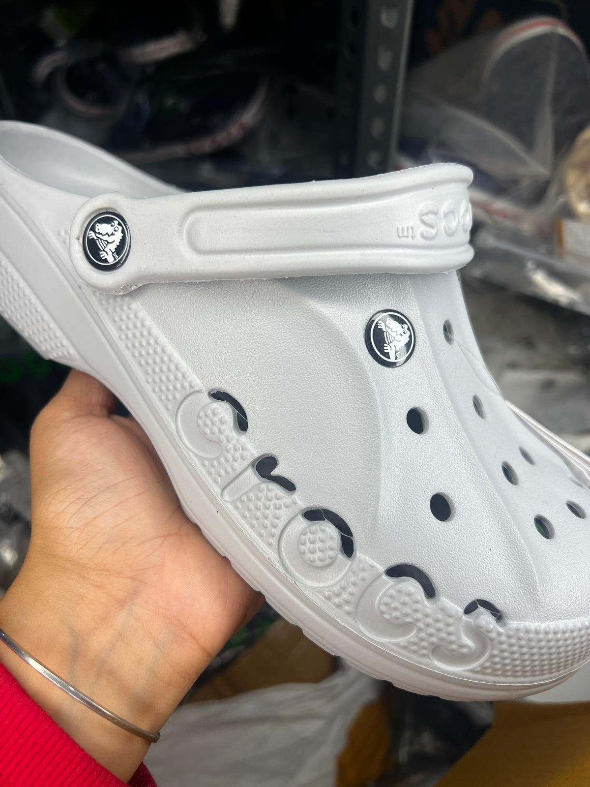 Classic baya clogs (Grey)