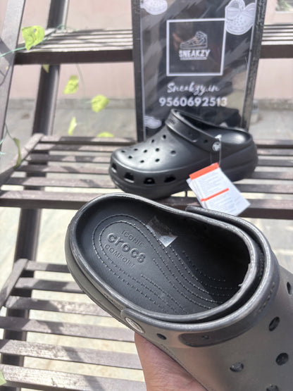 Crush clogs (Black)