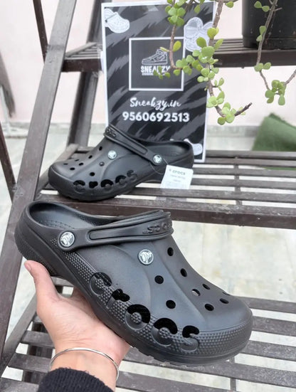 Classic Baya Clogs(Black) ind