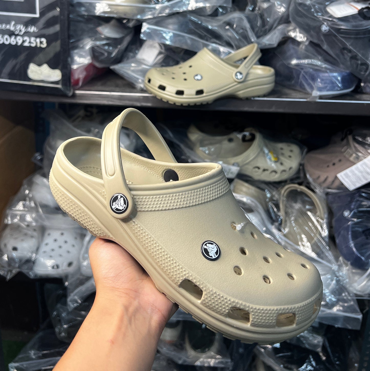 Classic Clogs (Brown)