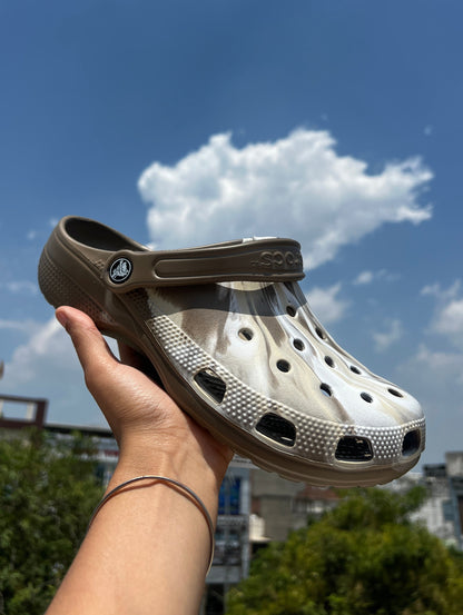 Classic Clogs (Cocoa Marble)