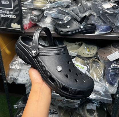 Classic Clogs (Black)