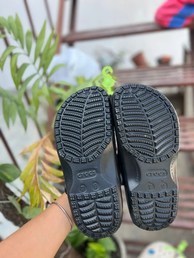 Classic Baya Clogs(Black) ind