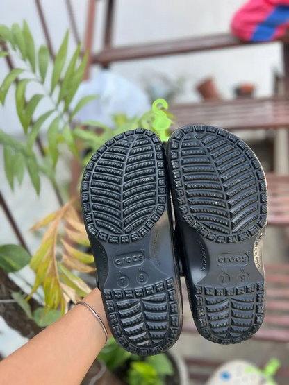Classic Baya Clogs(Black) ind