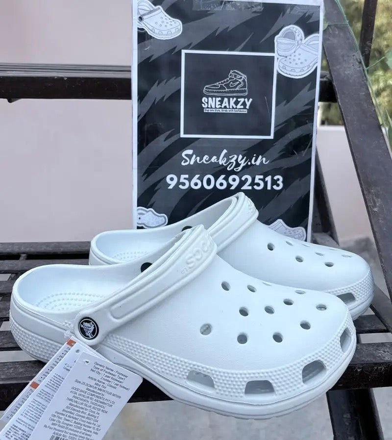 Classic Clogs (Light Grey)