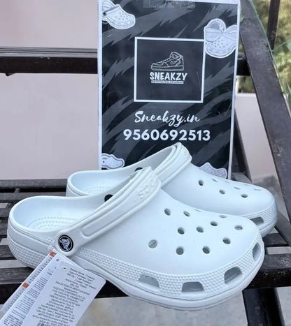 Classic Clogs (Light Grey)