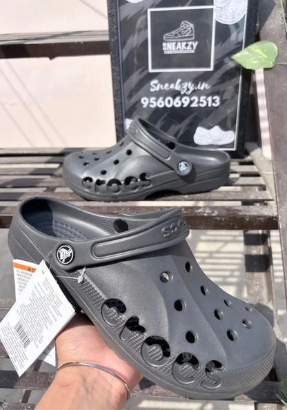 Classic Baya Clogs(Dark Grey)