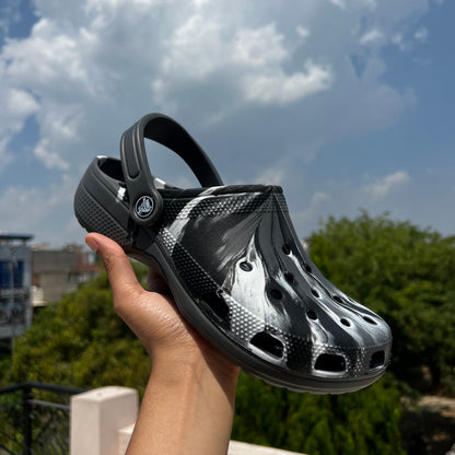 Classic Clogs (Smoky Black)