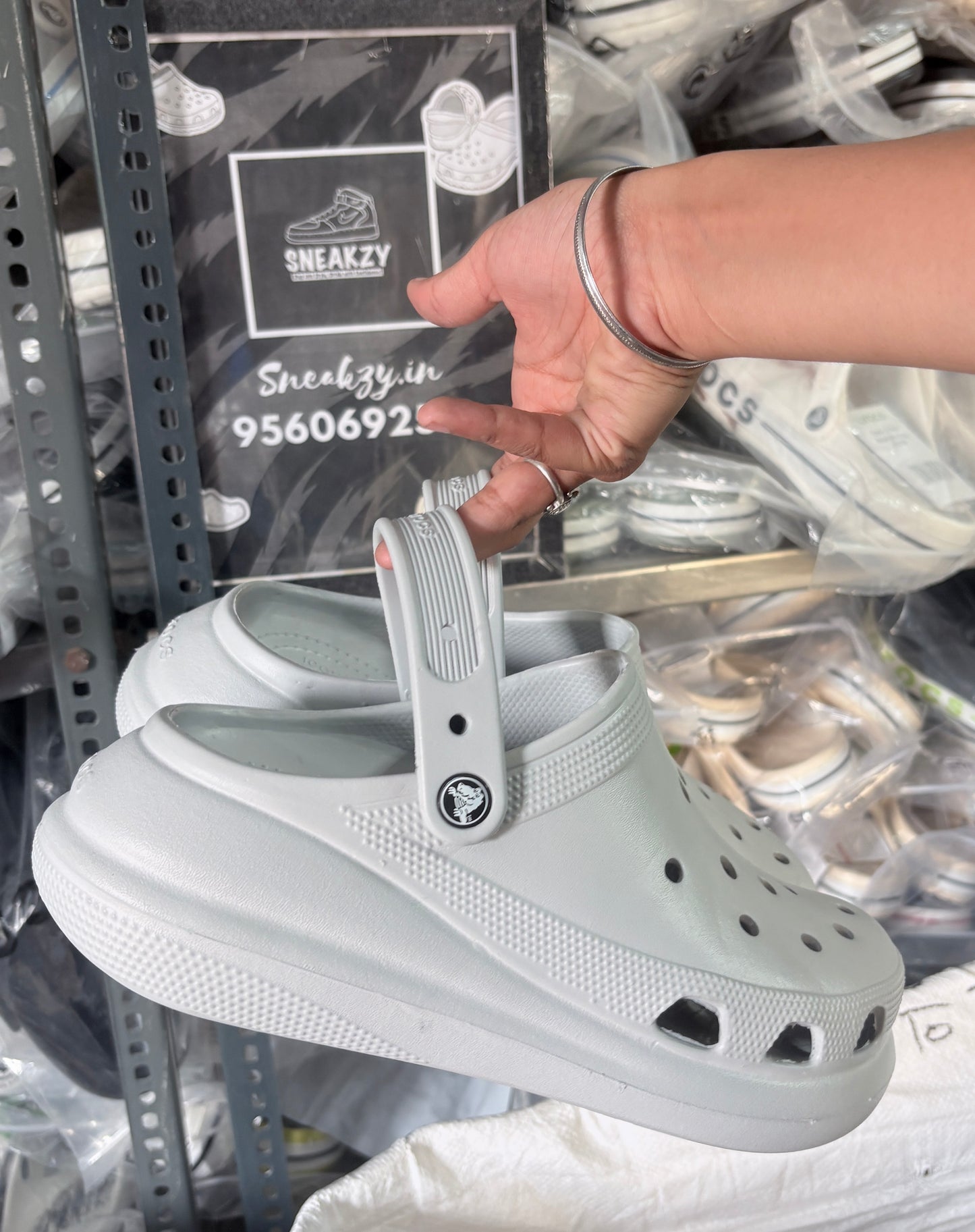 Crush Clogs (Grey)