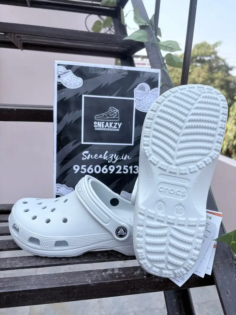 Classic Clogs (Light Grey)