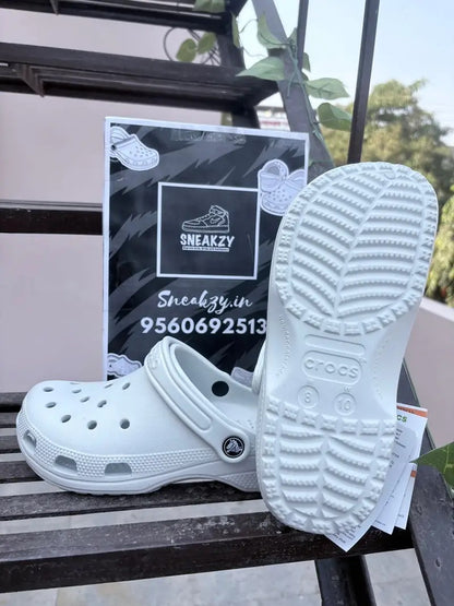 Classic Clogs (Light Grey)