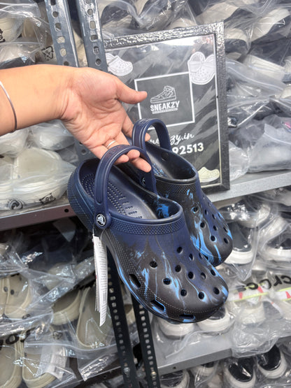 Classic clogs (Electric Blue)