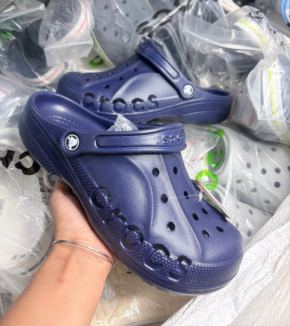 Classic Baya Clogs (Navy)