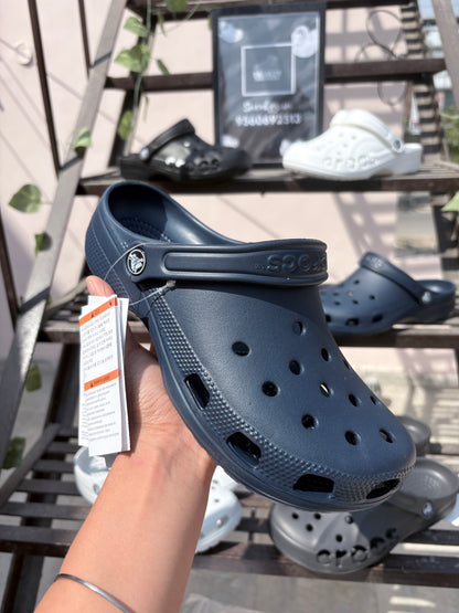 Classic Clogs (Navy Blue)