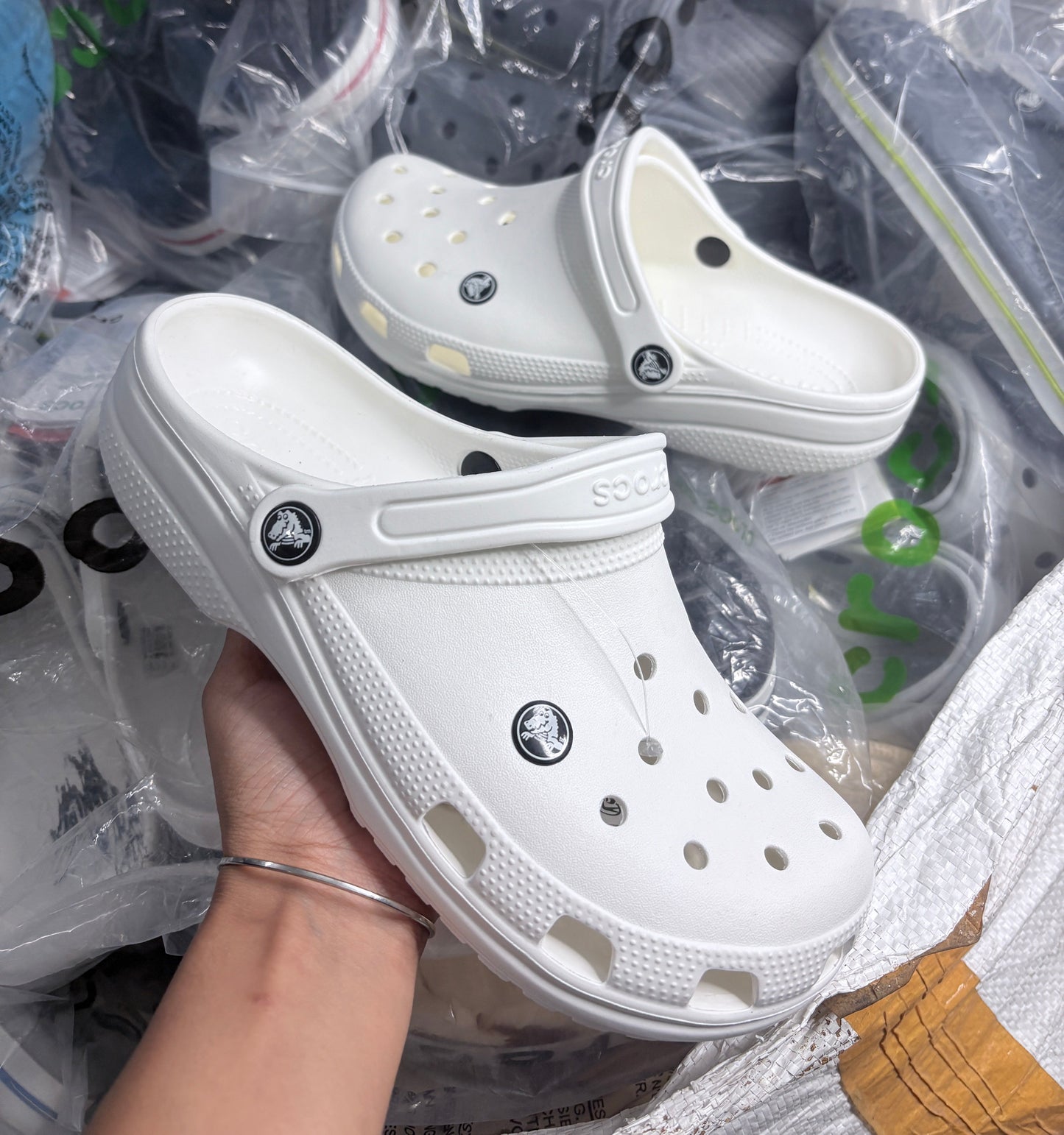 Classic clogs (White)
