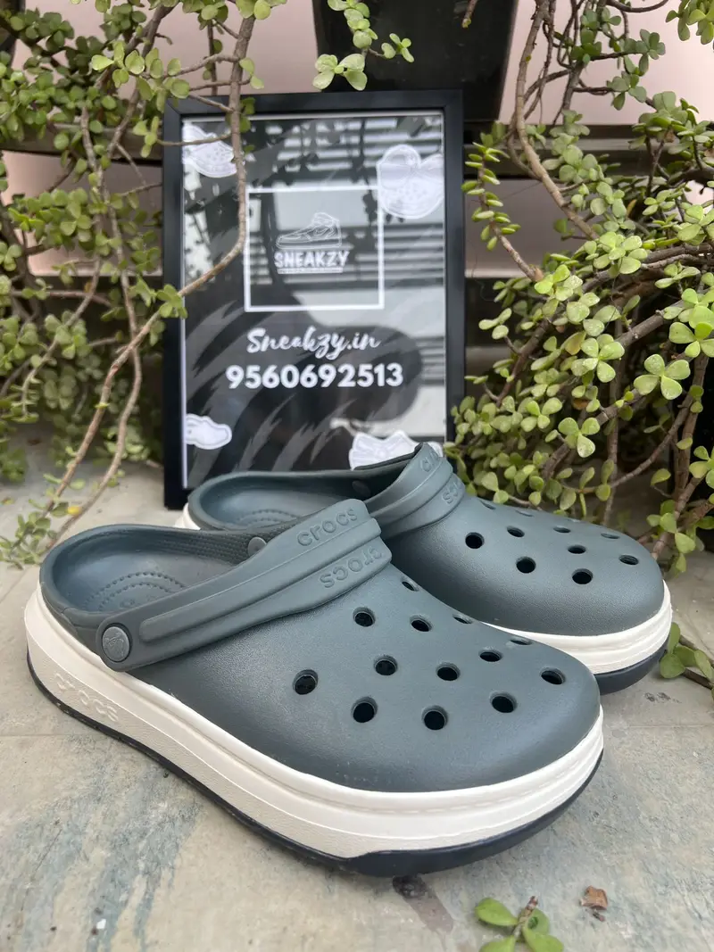 Crocband Full Force Clogs (Grey)
