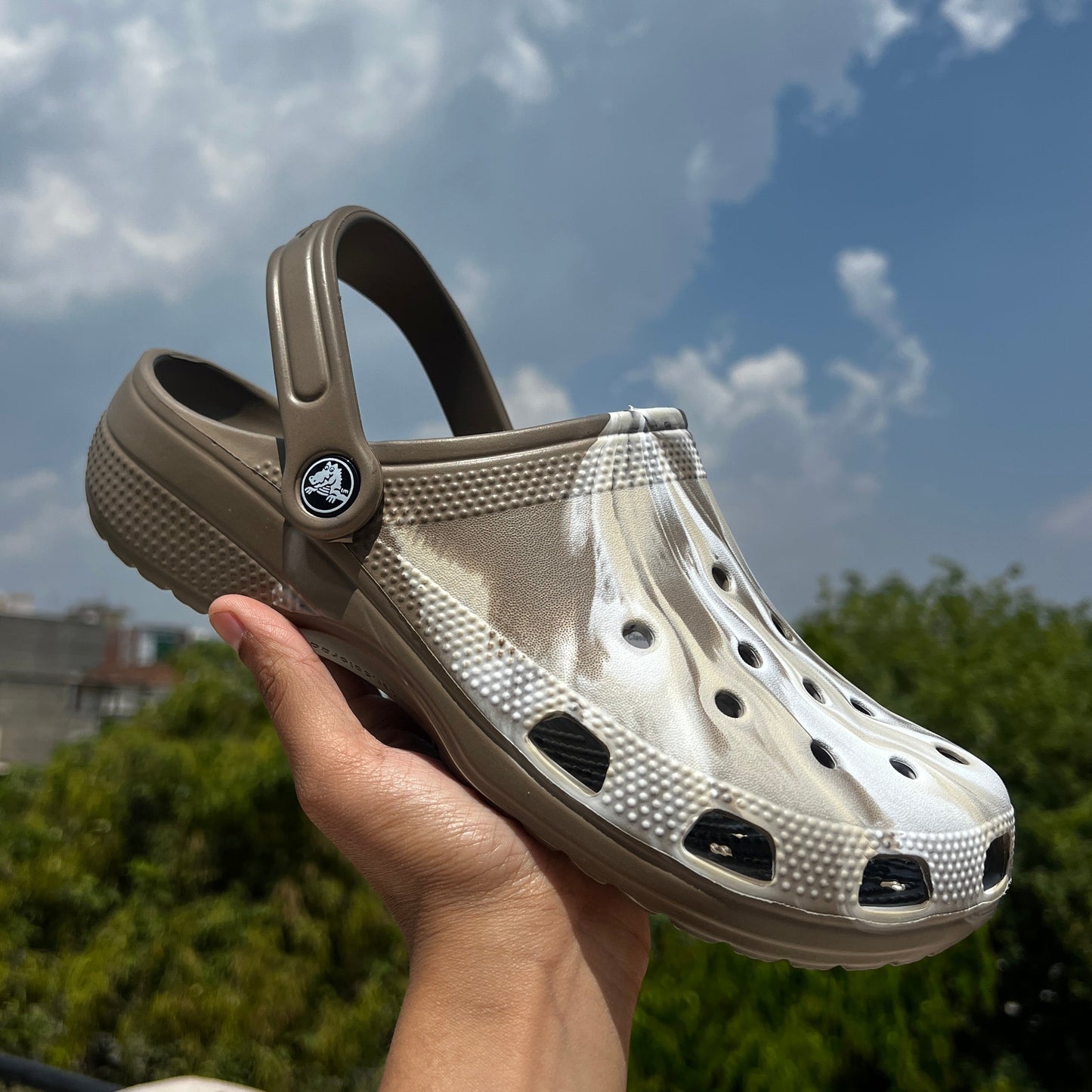 Classic Clogs (Cocoa Marble)