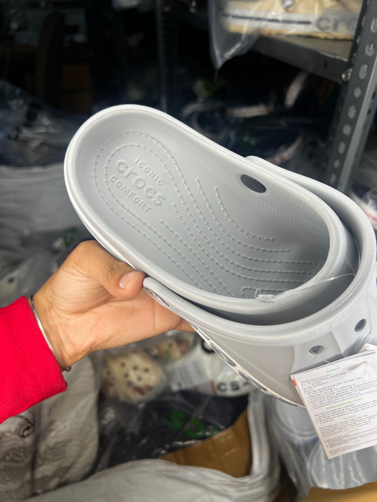 Bayaband clogs (Grey)