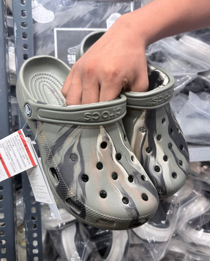 Classic clogs (Printed Green)