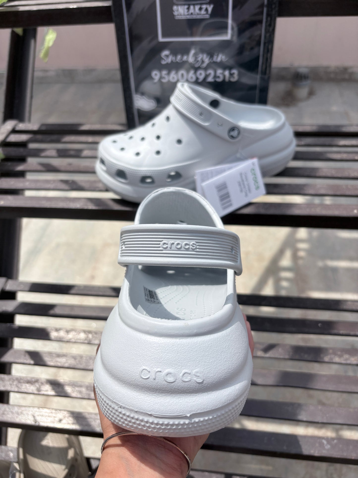 Crush Clogs (Grey)