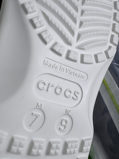 Classic clogs (White)
