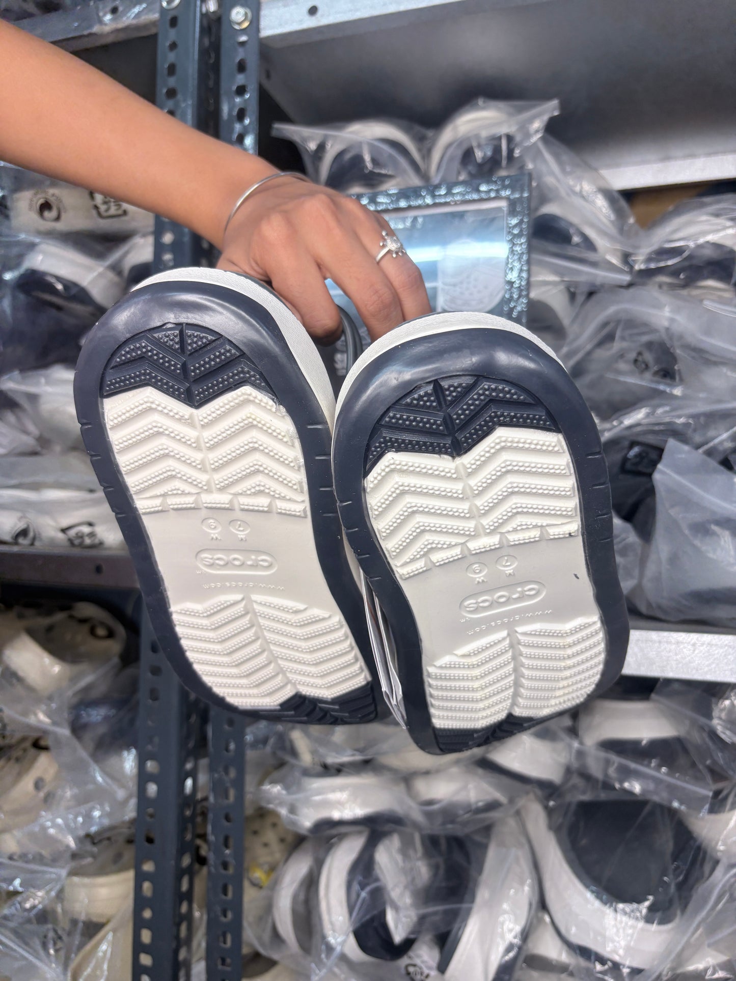 Crocband Full Force Clogs (Grey)