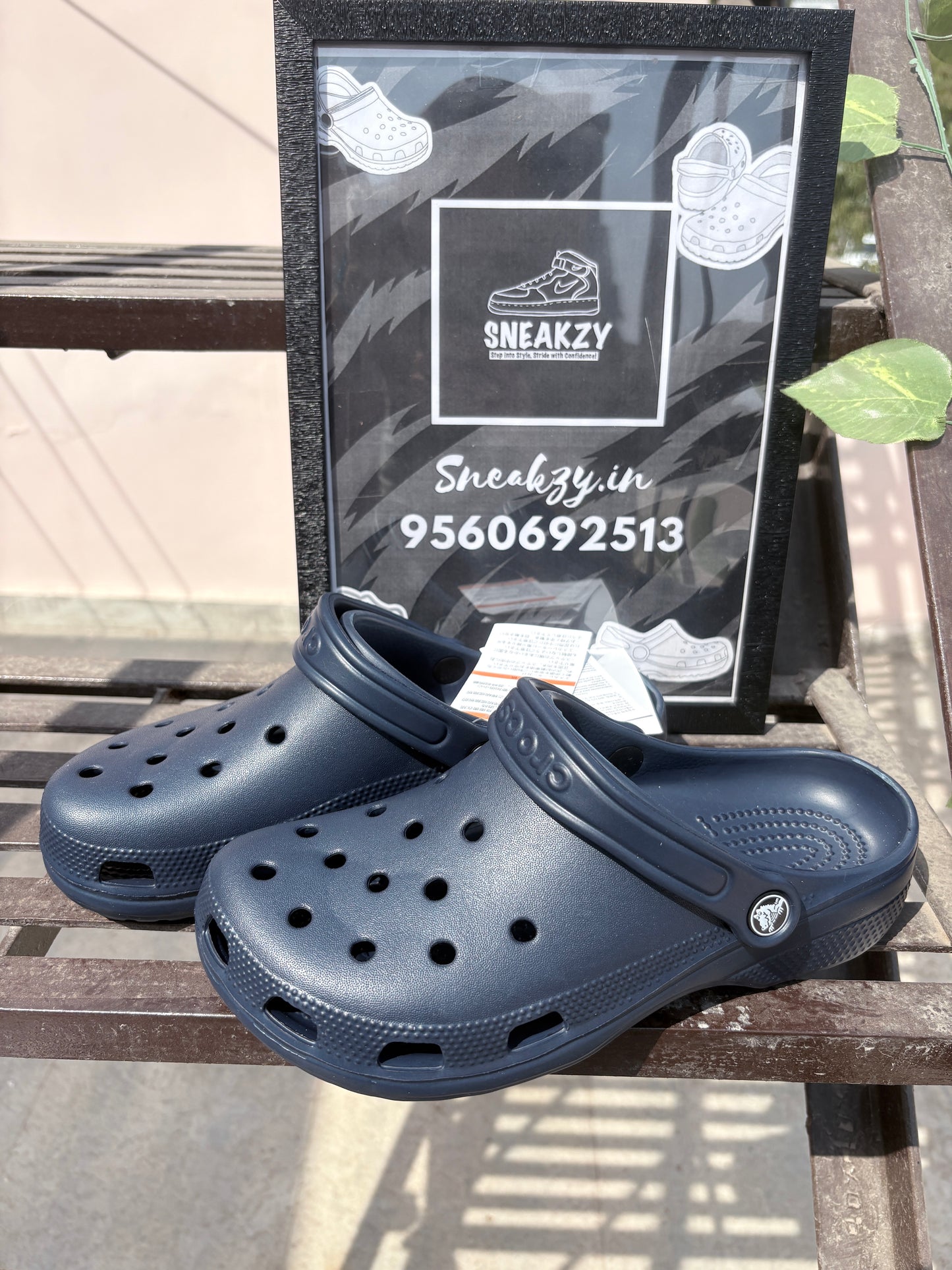Classic Clogs (Navy Blue)