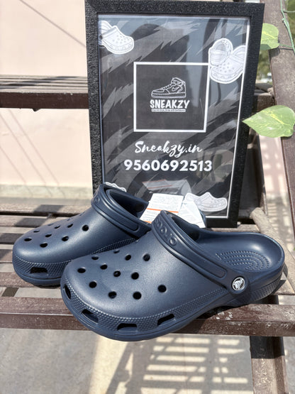 Classic Clogs (Navy Blue)