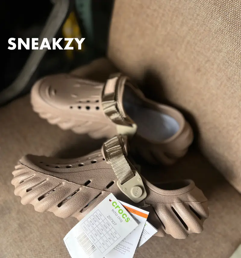 Echo Clogs (Brown)