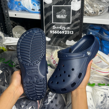 Classic Clogs (Navy Blue)
