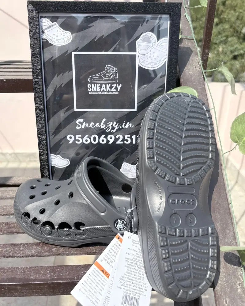 Classic Baya Clogs(Dark Grey)