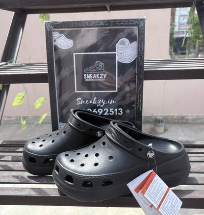 Crush clogs (Black)