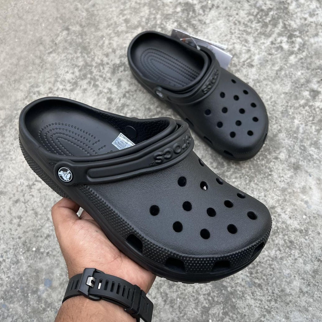 Classic Clogs (Black)