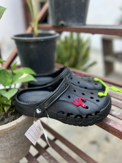 Classic Baya Clogs(Black)