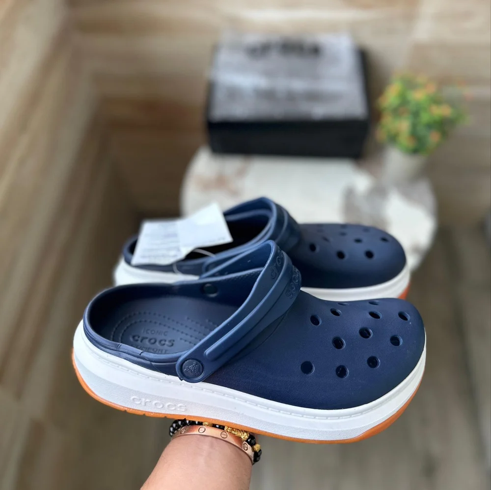 Crocband Full Force Clogs (Navy)