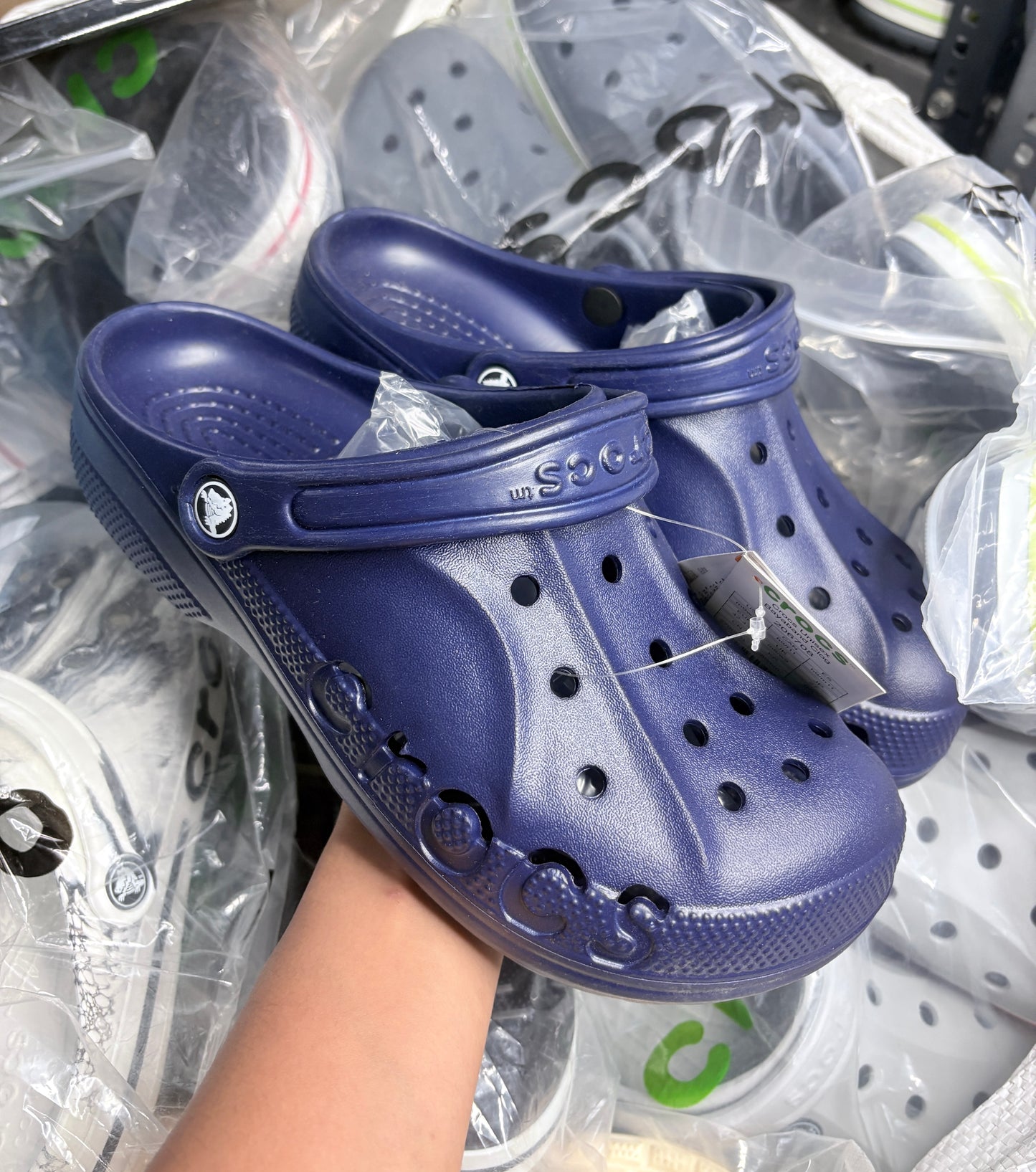 Classic Baya Clogs (Navy)