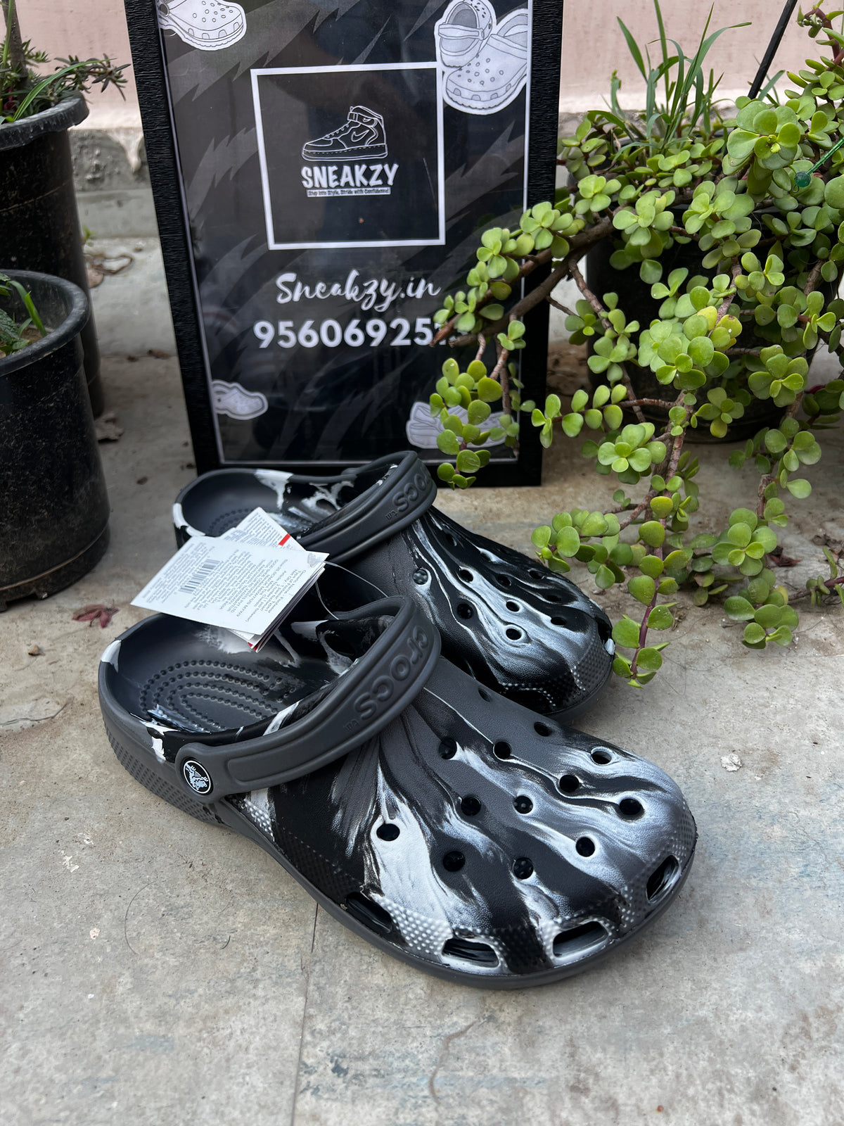 Classic Clogs (Smoky Black)