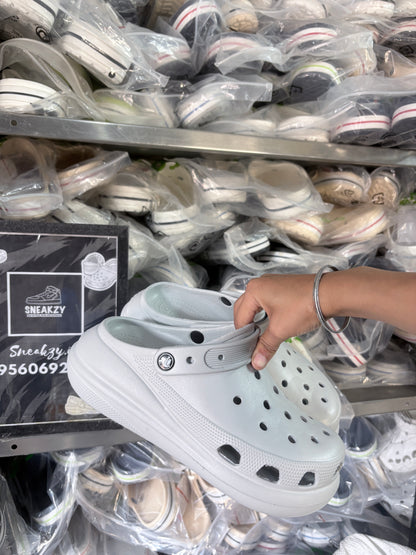Crush Clogs (Grey)