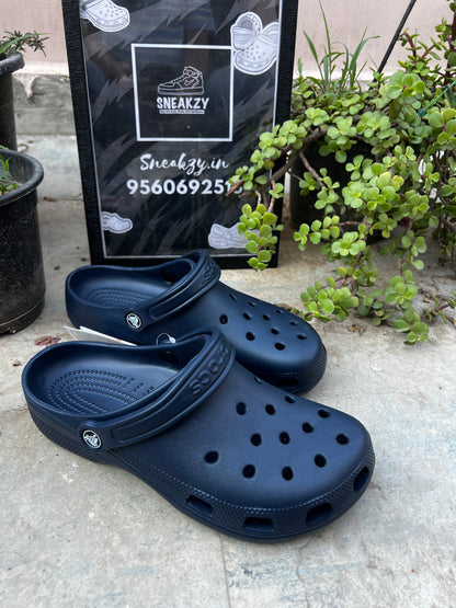 Classic Clogs (Navy Blue)